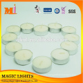 Un scented Color Waterproof Mini Tea Floating Candle For Religion Decoration